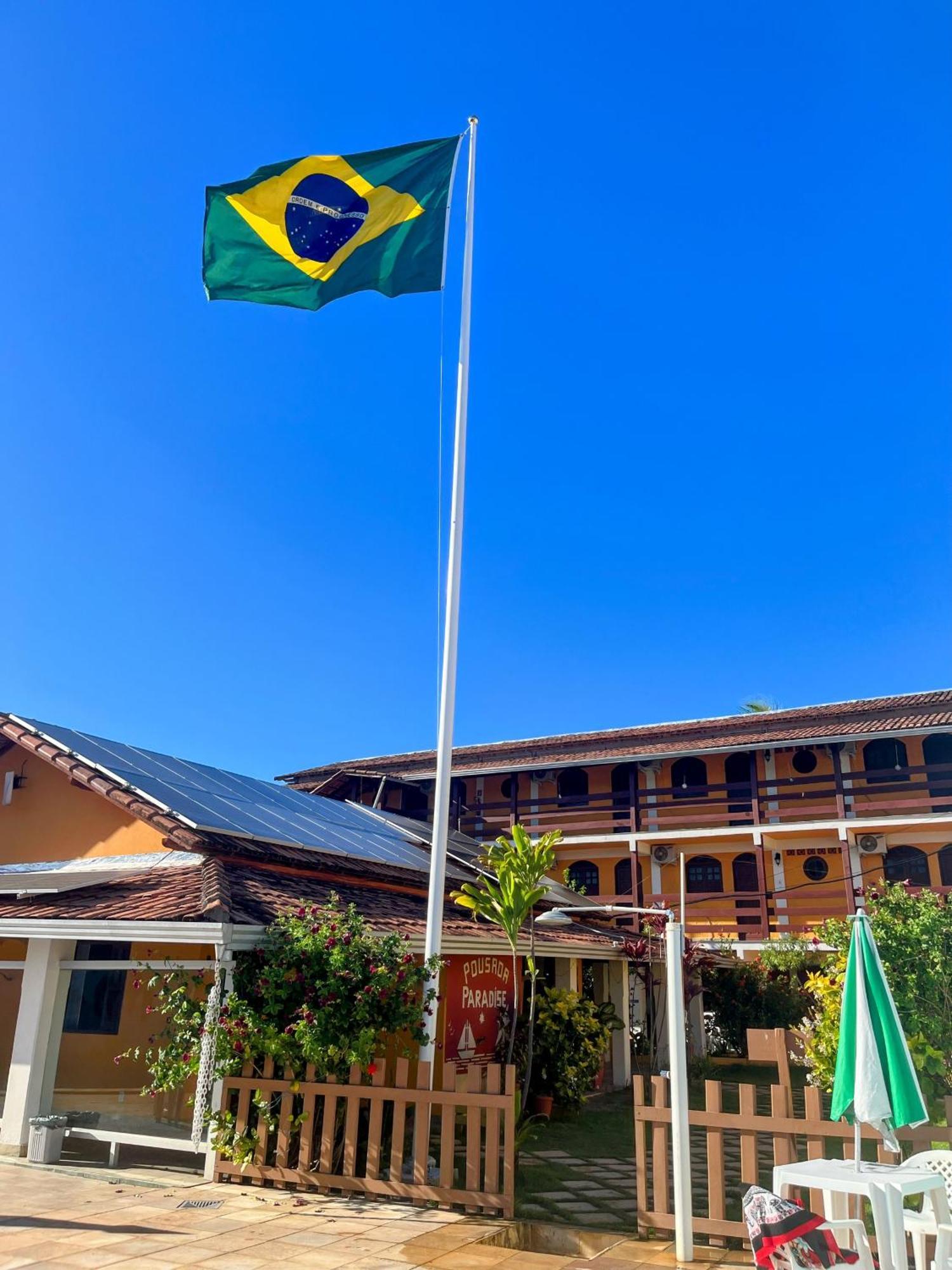 Pousada Paradise Alcobaça エクステリア 写真