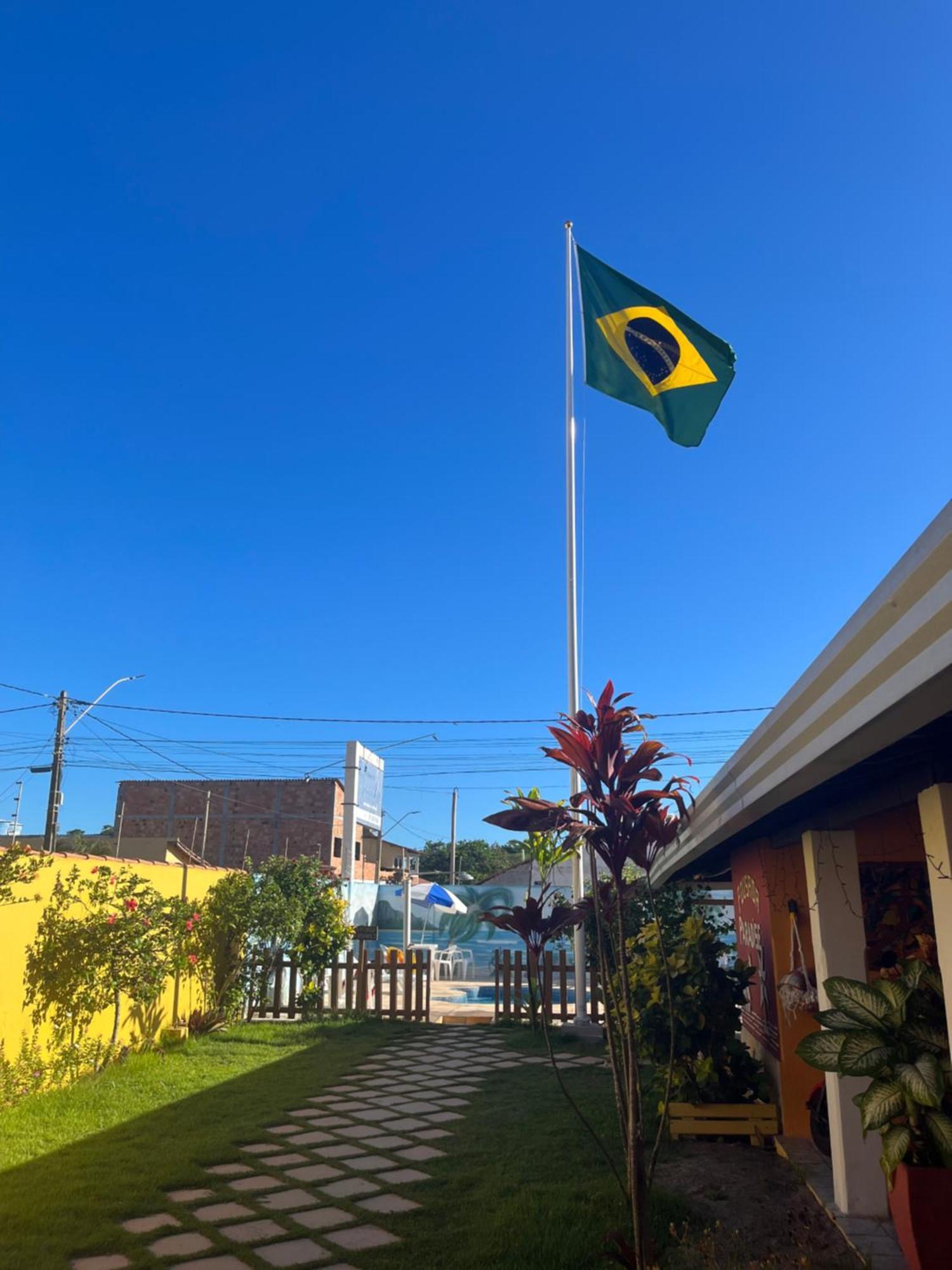 Pousada Paradise Alcobaça エクステリア 写真