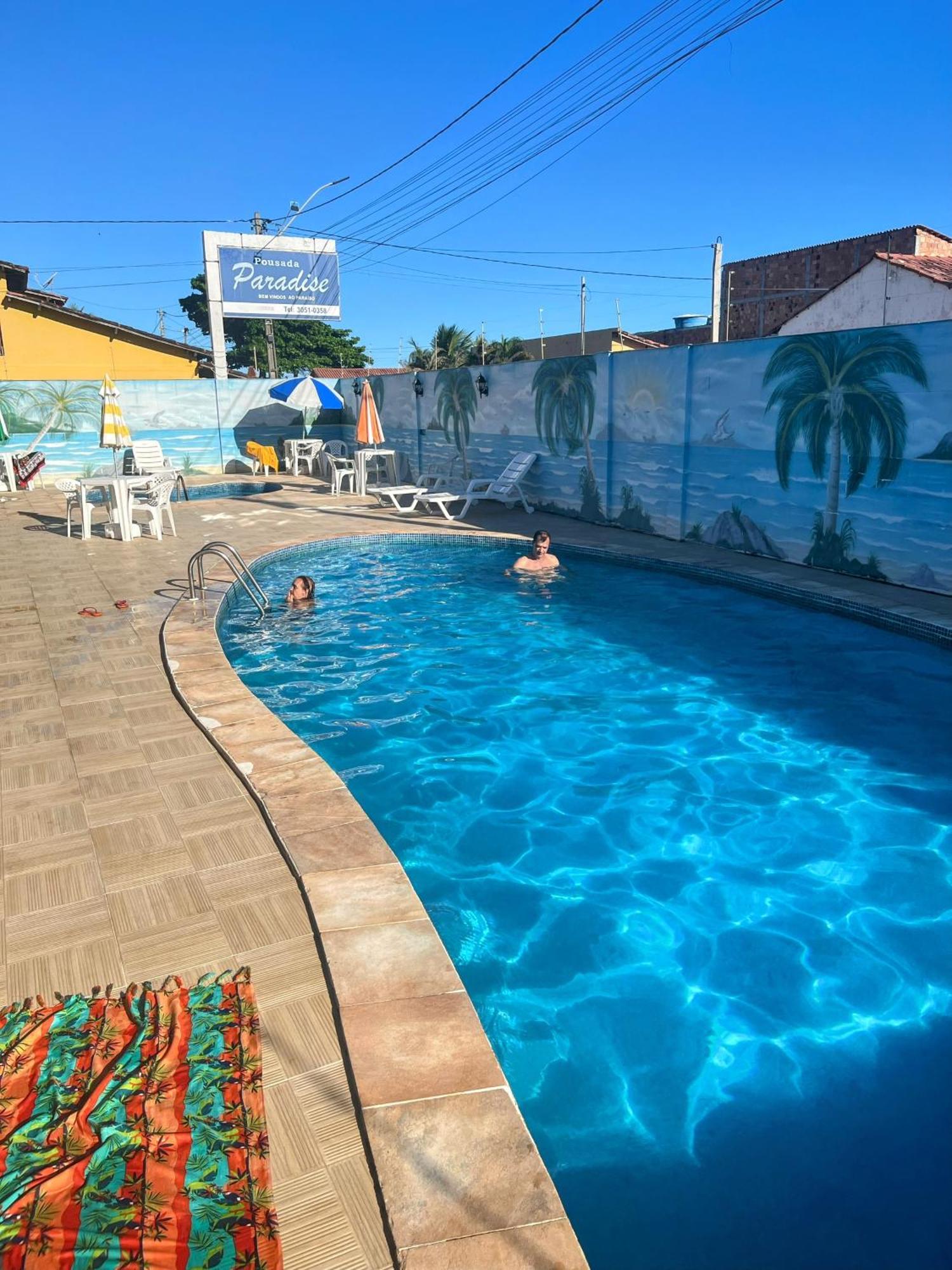 Pousada Paradise Alcobaça エクステリア 写真
