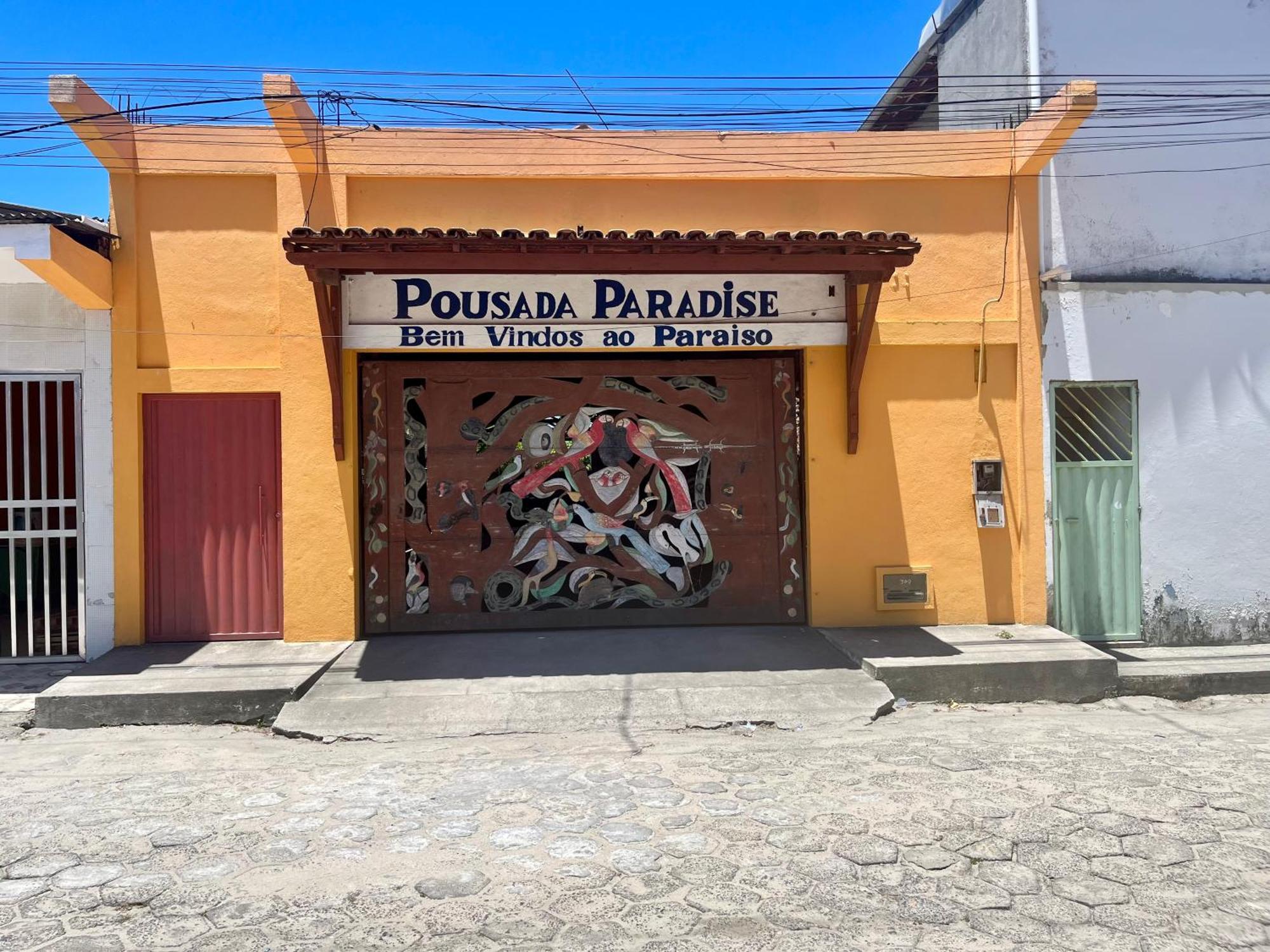 Pousada Paradise Alcobaça エクステリア 写真