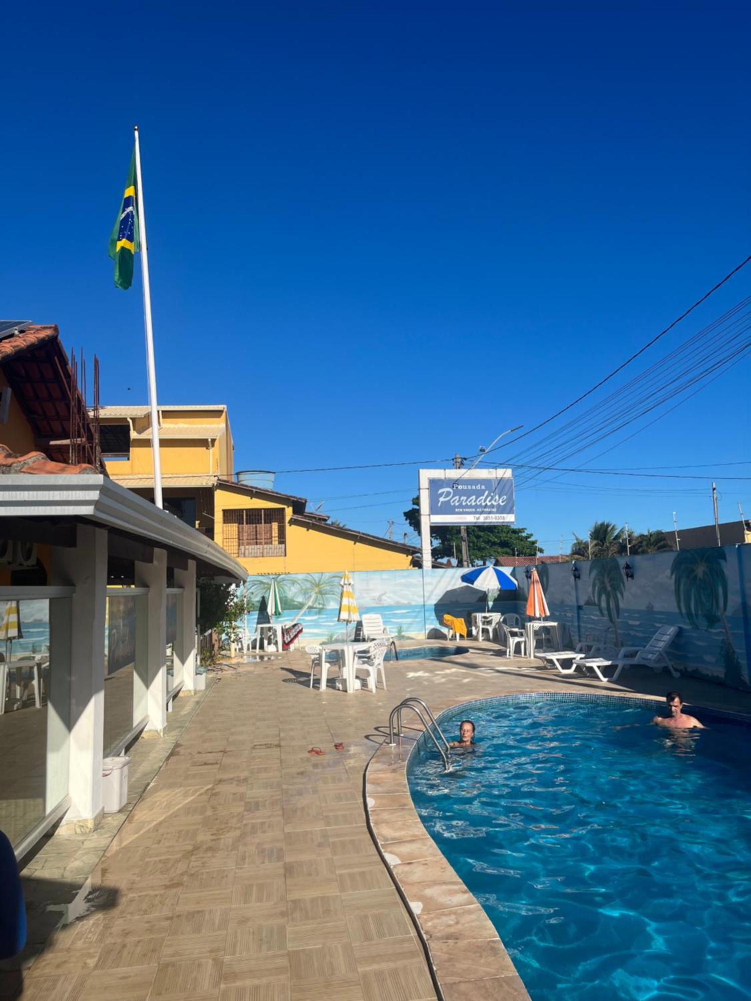 Pousada Paradise Alcobaça エクステリア 写真