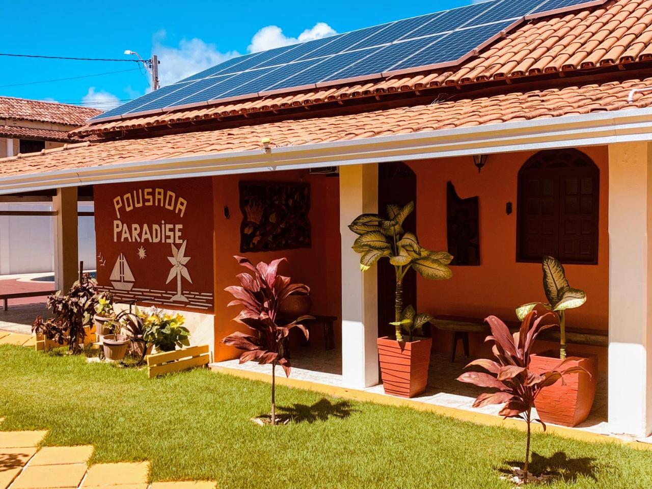 Pousada Paradise Alcobaça エクステリア 写真