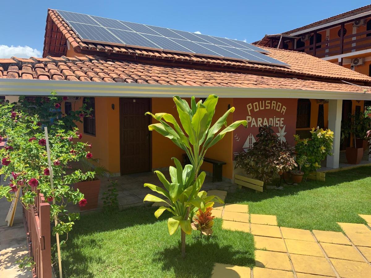 Pousada Paradise Alcobaça エクステリア 写真