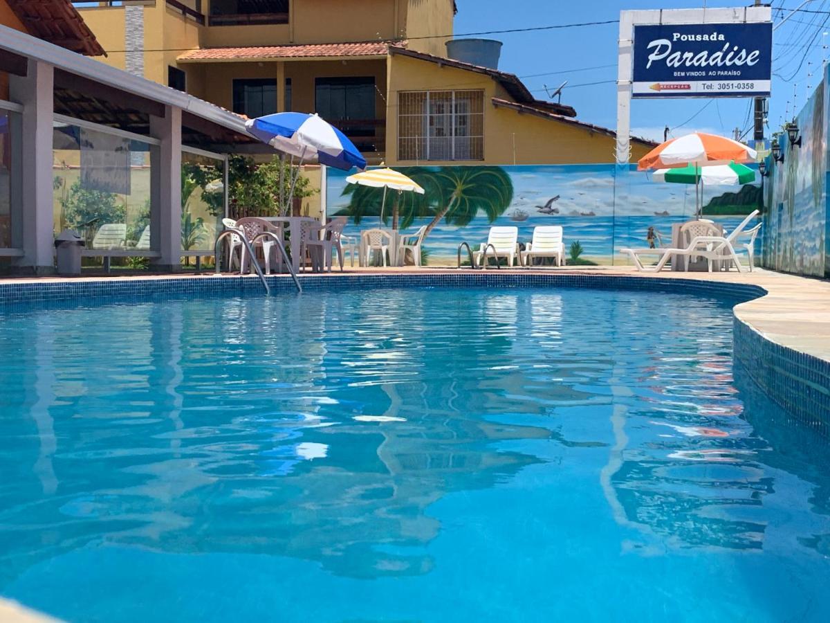 Pousada Paradise Alcobaça エクステリア 写真